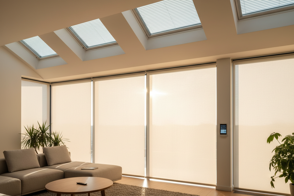 Roof Windows Blinds Upgrade: My Guide to Smart Overhead Shading