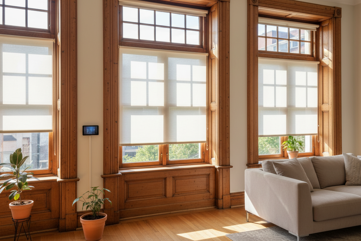 American Windows and Blinds Upgrade: Preserving Classic Trim