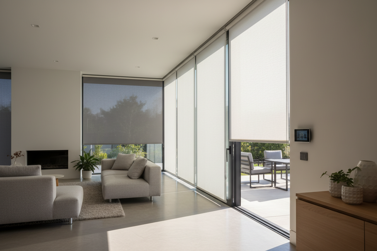 My Wayfair shade upgrade: Automating outdoor patio blinds
