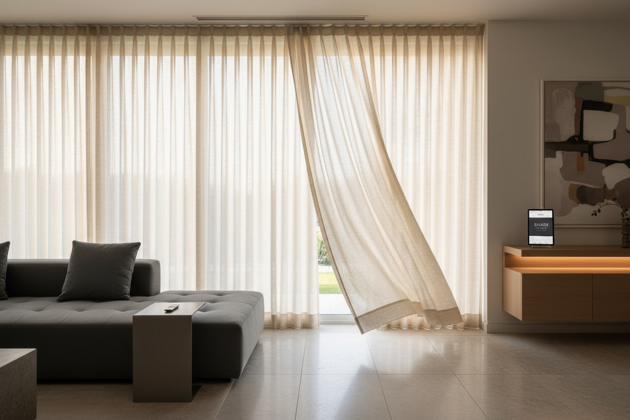 Shade Store Drapes: Are Premium Motorized Curtains Worth It?