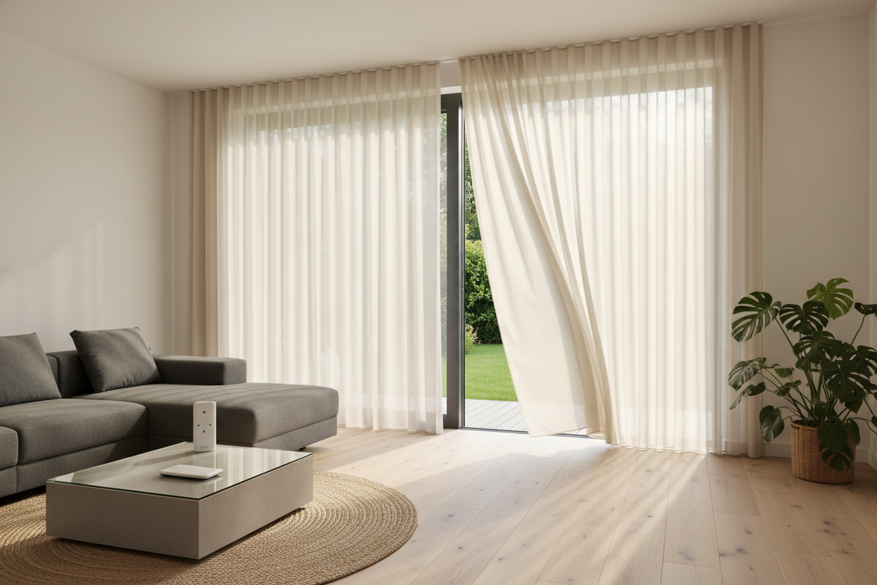 My Cheaper Alternative to The Shade Store for Smart Blinds