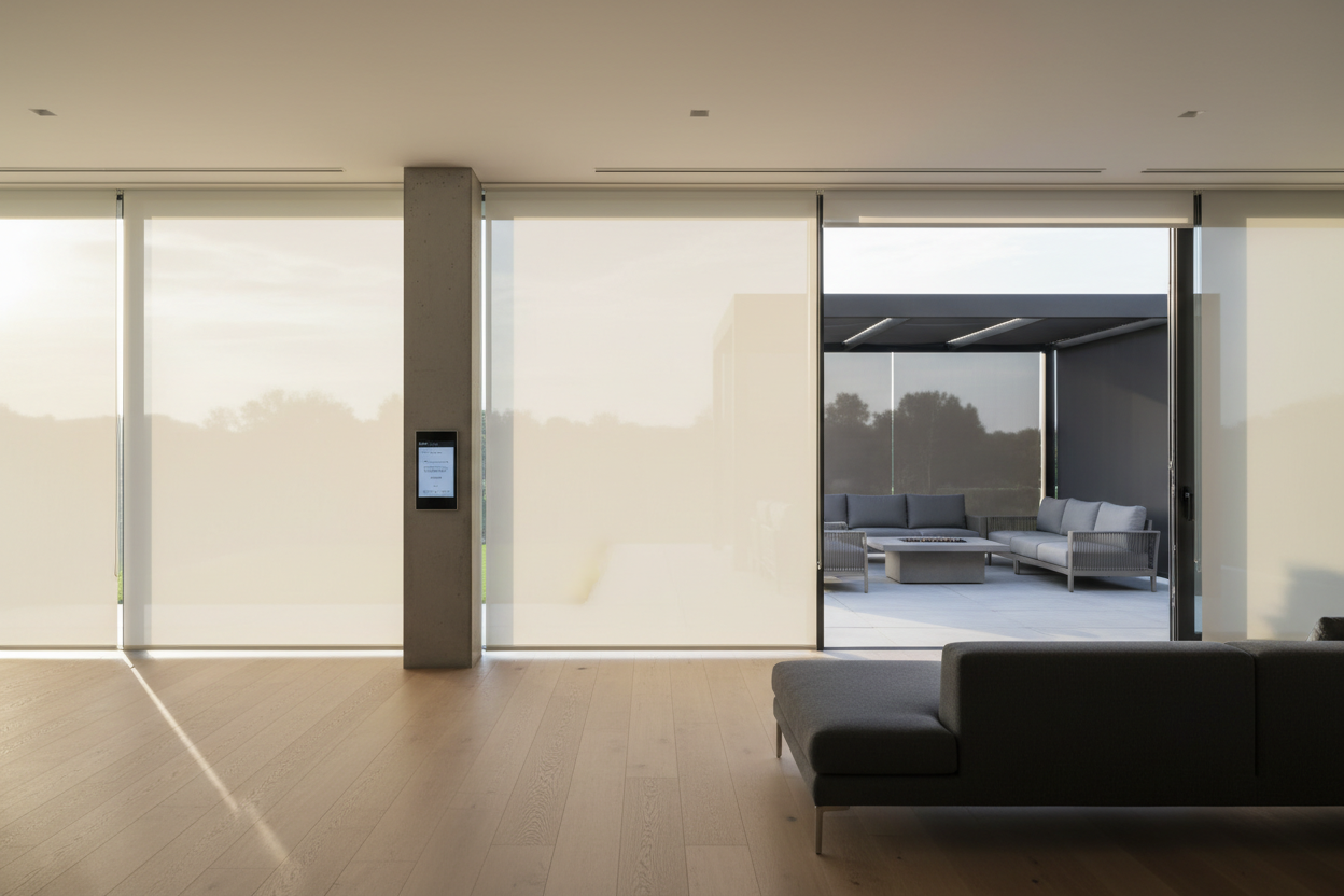 Lutron Outdoor Shades: Automating My Patio for Year-Round Use