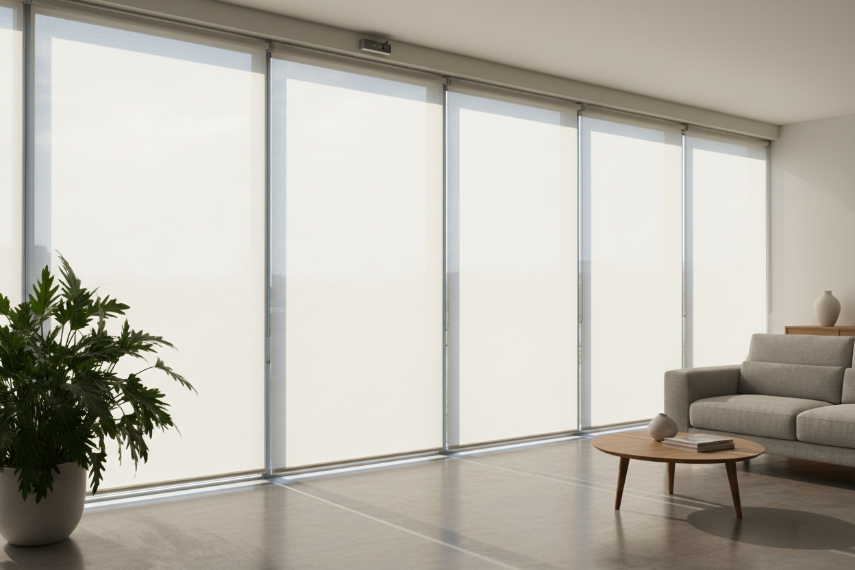 Automated Window Blinds: My Setup for Cutting Energy Bills