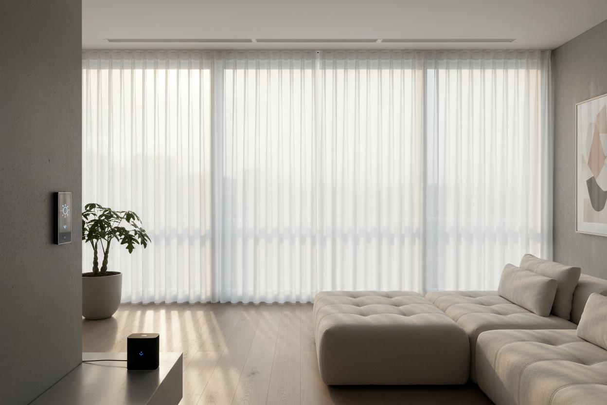 Automated Window Shades: My Guide to a Wire-Free Smart Setup