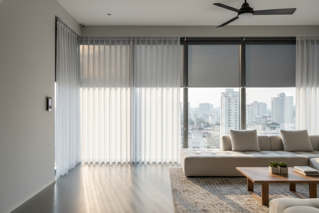 Automatic Shades for Windows: My Dual-Layer Setup Strategy