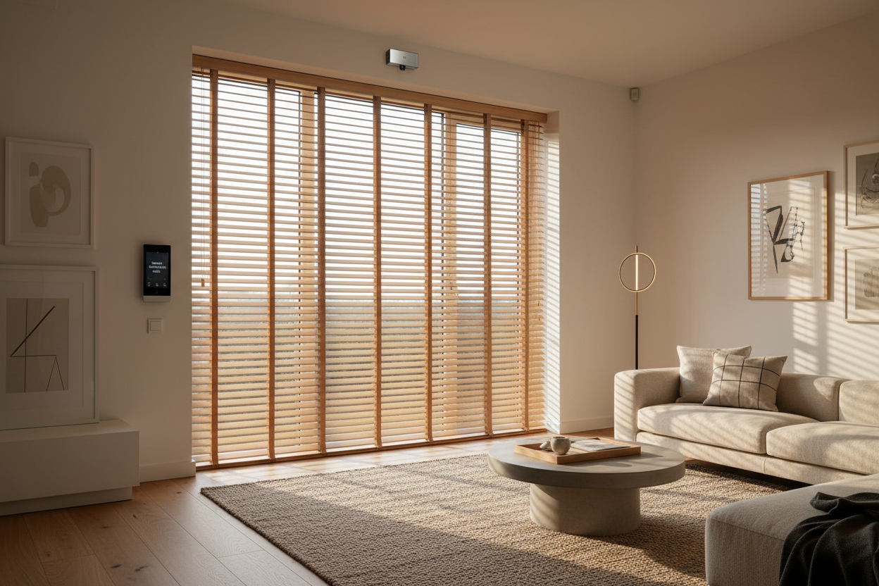 Auto Window Blinds: Upgrading Classic Horizontal Styles to Smart Tech
