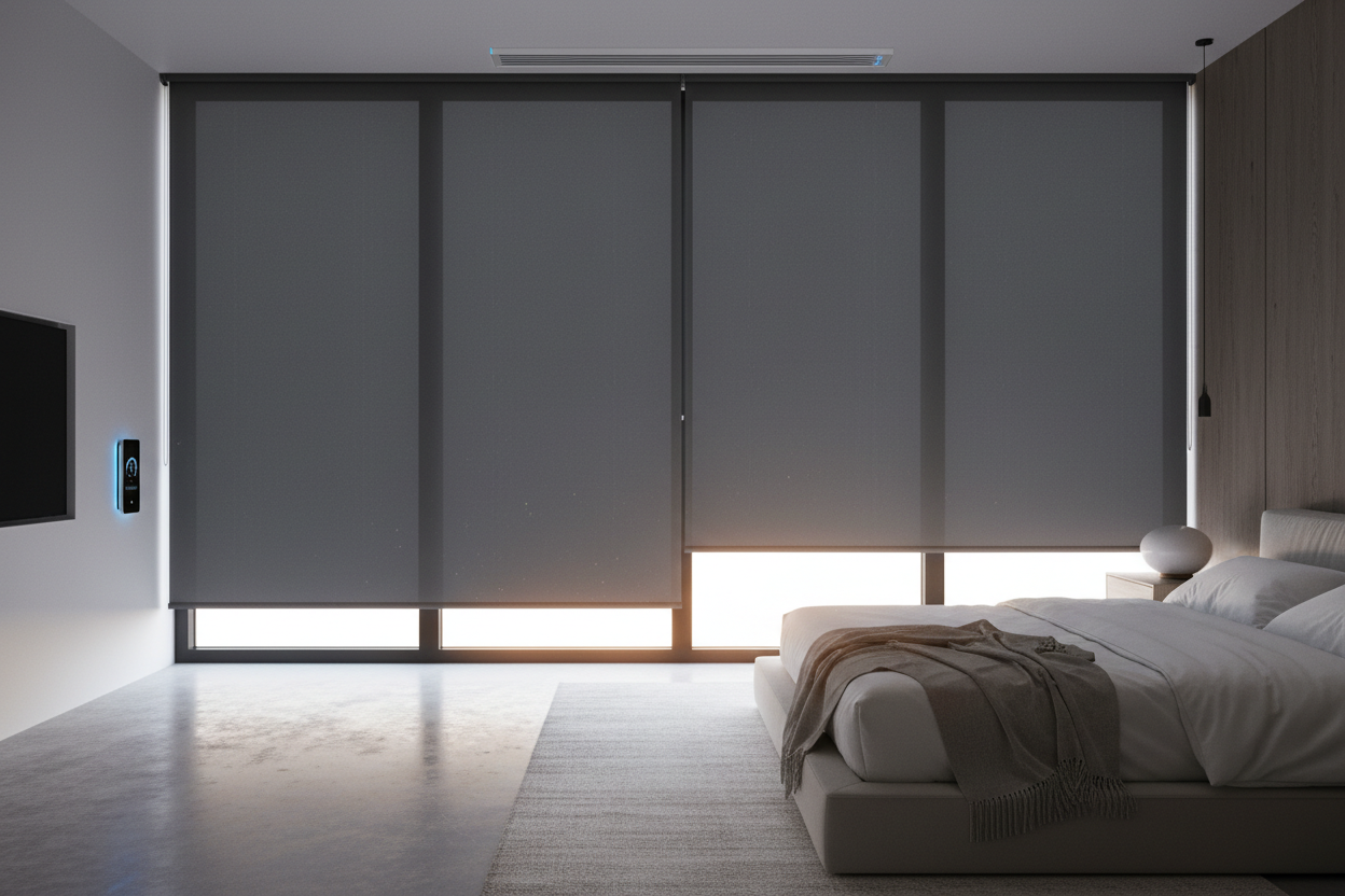 Automatic Blackout Shade Setup: Building a Better Sleep Routine