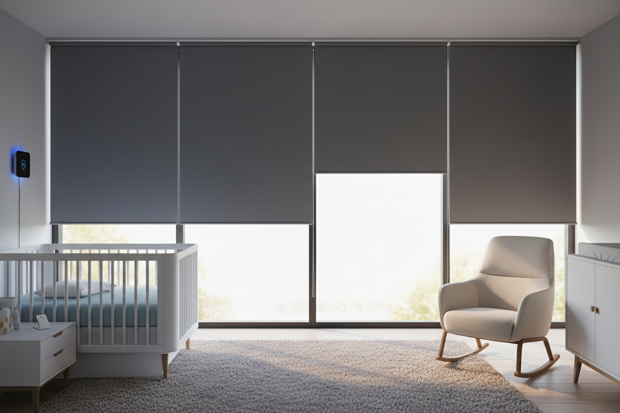 My Remote Control Window Shade Setup for a Child-Safe Home