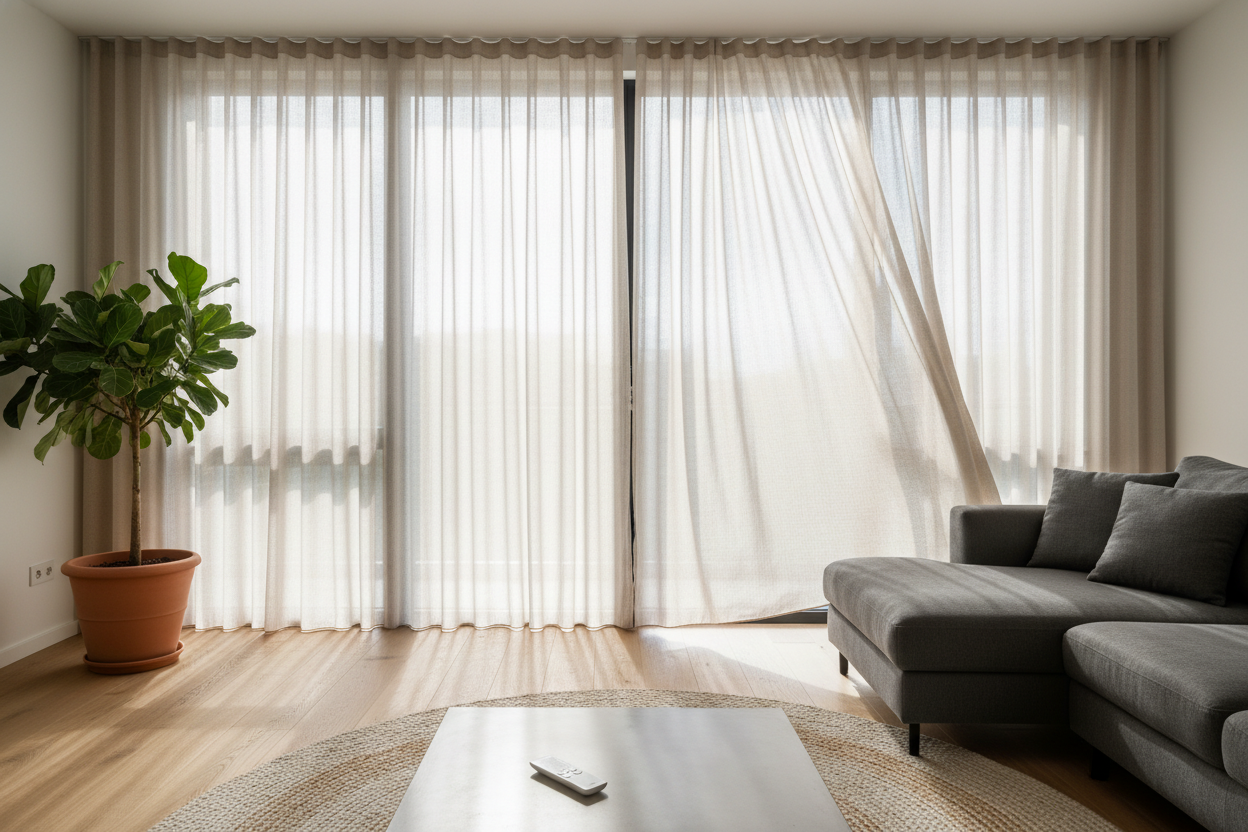 Remote Control Window Shades for High Windows: My Setup Guide