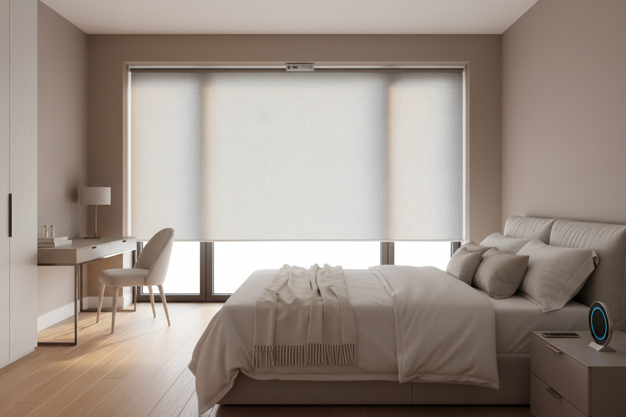 Powered Window Shades: My Guest-Proof Smart Home Setup