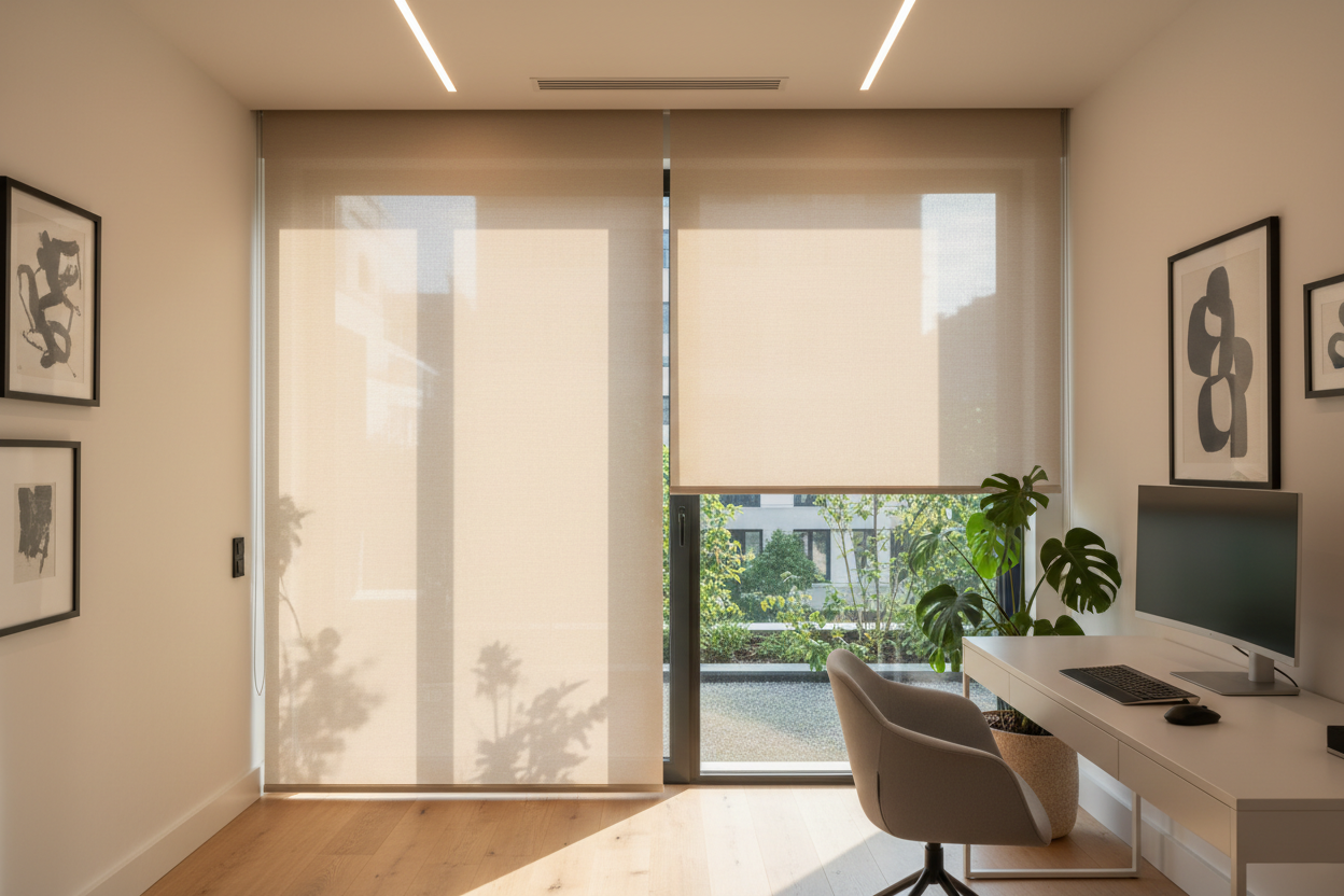 Are Shades Motorized Worth It? My WFH Office Upgrade