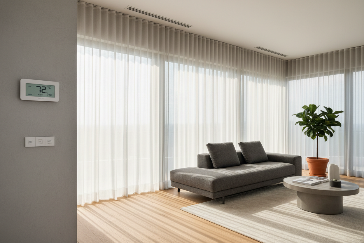 Automated Shade Setup: How I Cut My Energy Bills Year-Round