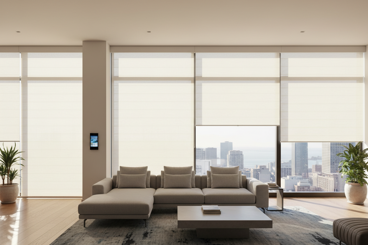 The Best Motorized Roller Shades: My Open-Concept Setup Guide