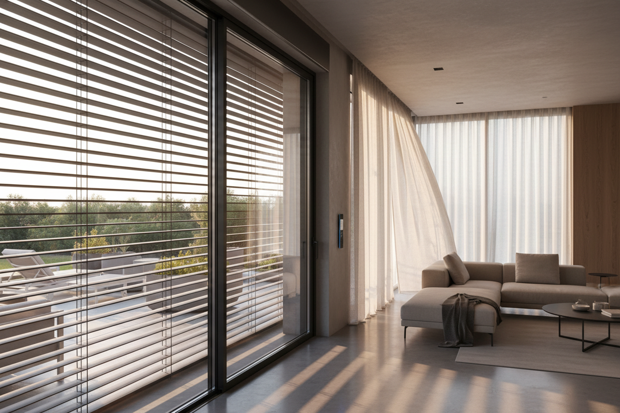 Automatic Outdoor Blinds: My Setup for Instant Backyard Privacy