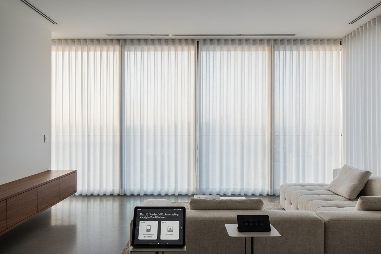 Electric Shades NYC: Automating My High-Rise Windows