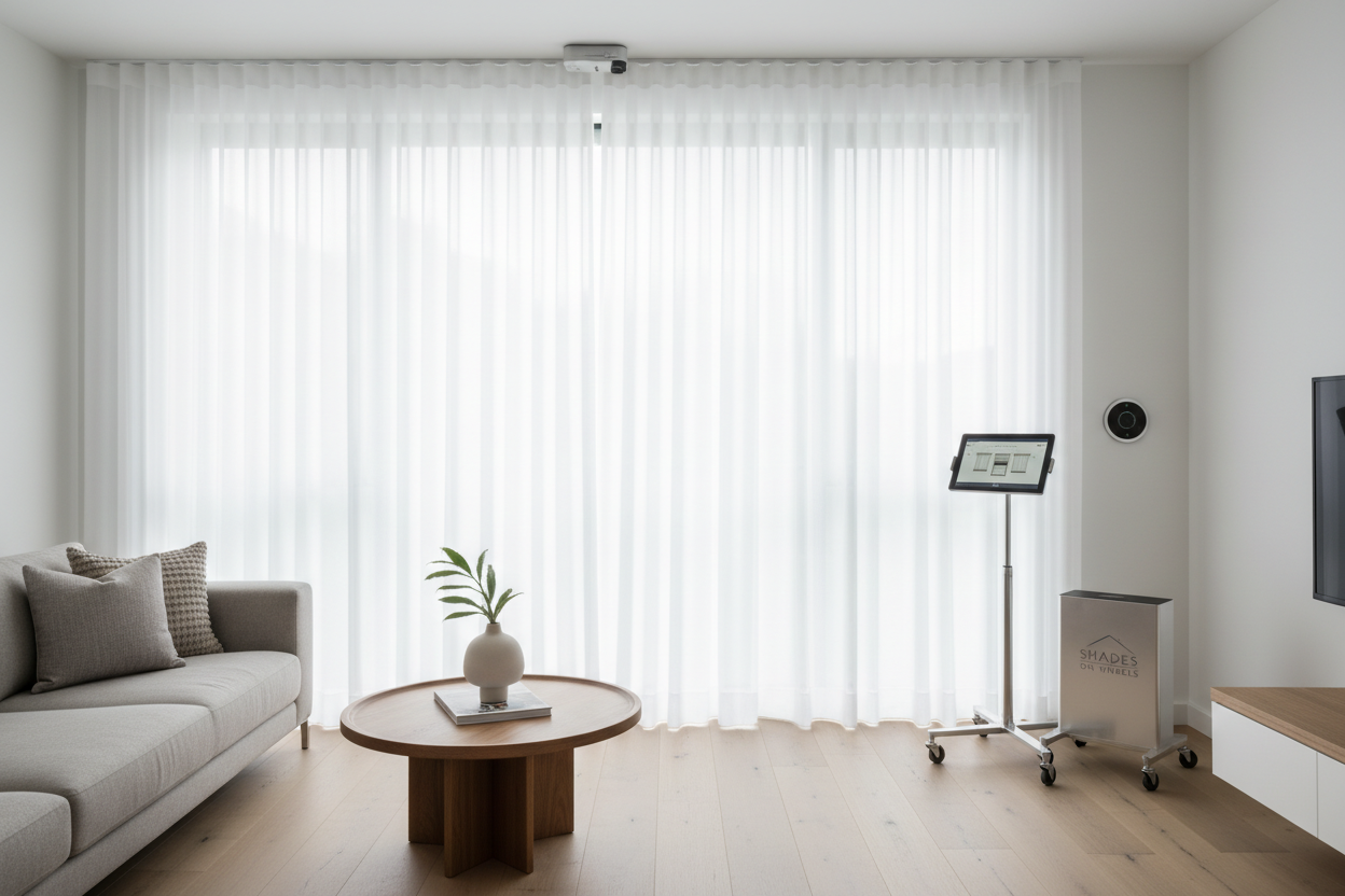 Shades on Wheels: Are Shop-at-Home Smart Blinds Worth It?