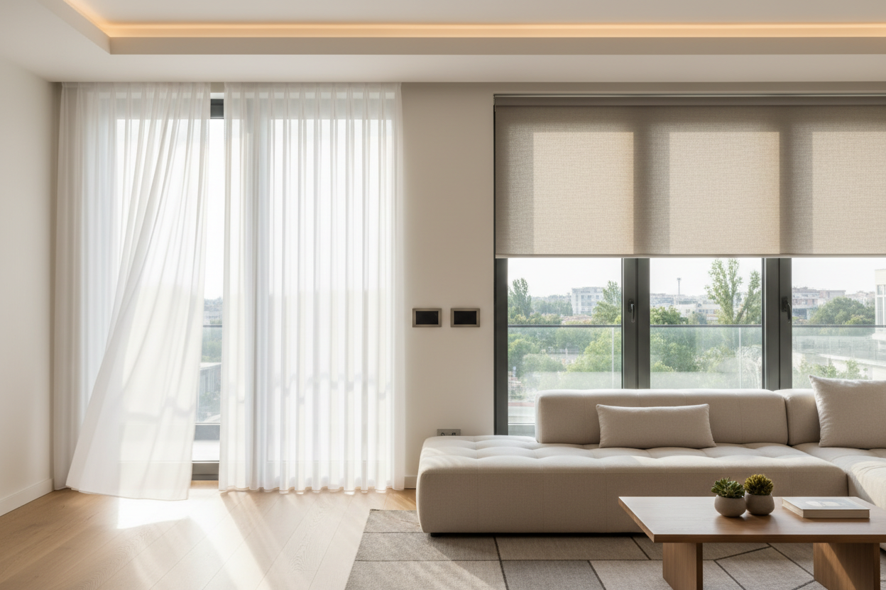 Motorized Interior Window Shades: My Guide to Choosing the Right Style