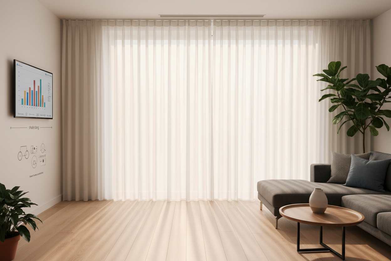 Auto Shade Size Chart: My Sizing Guide for Smart Windows