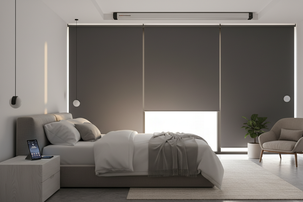 Automatic Rolling Blinds: My Ultimate Bedroom Sleep Setup