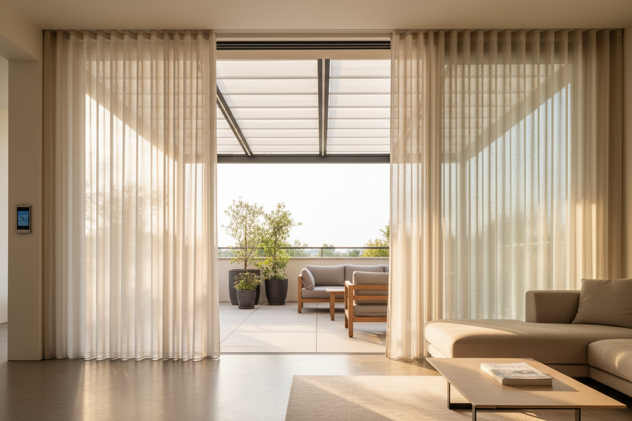 Motorized Shade for Pergola: Upgrading My Patio Space