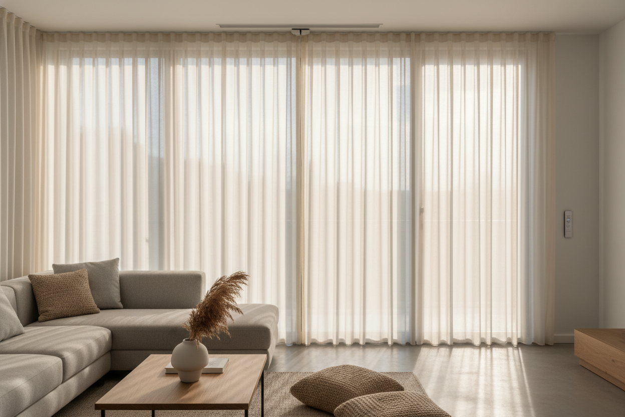 Shading of Windows: My Strategy for Taming the Afternoon Sun