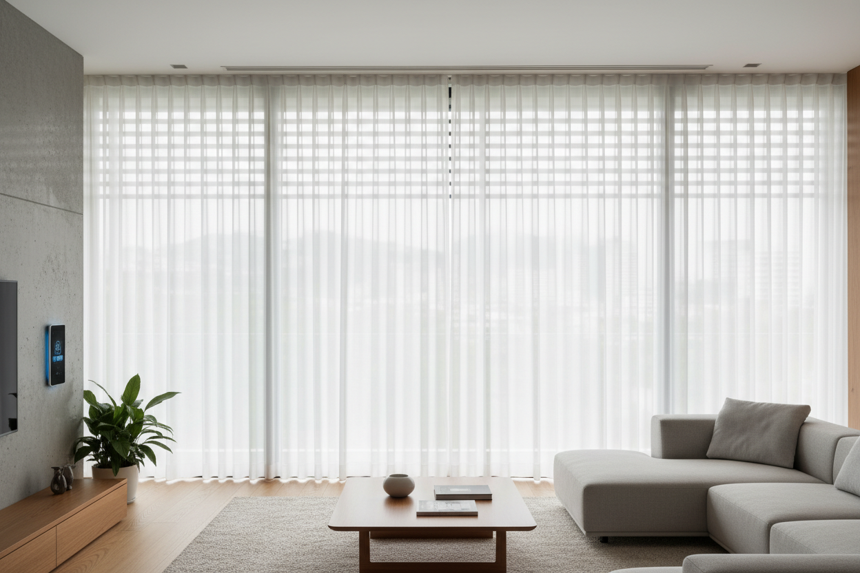 Sun Shading: Integrating Architectural Devices with Smart Tech