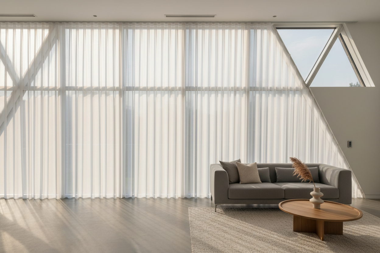 How to Shade Windows from Sun: Automating Oddly Shaped Glass