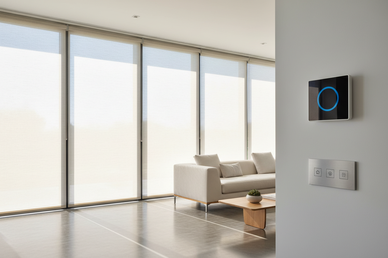 Sun Shades for Window Cooling: My Smart Thermostat Setup