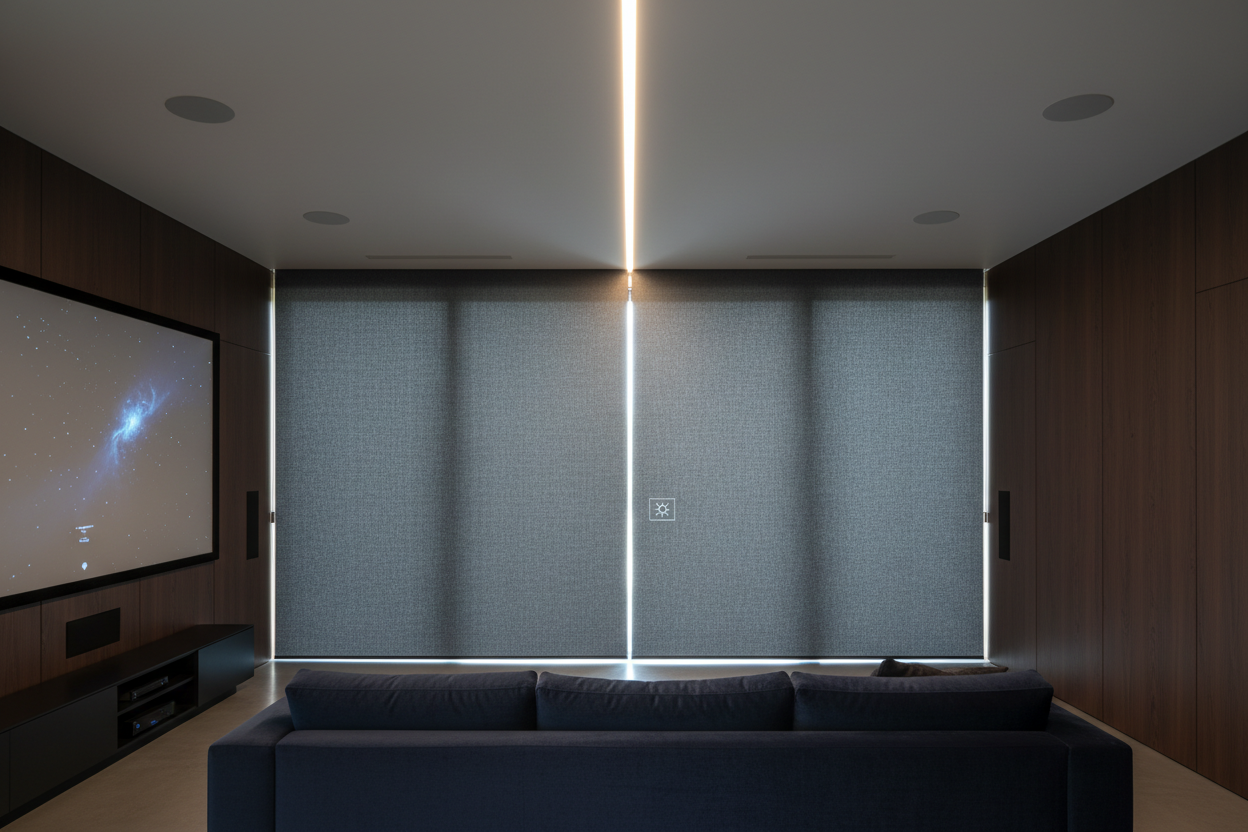 Sun Blocks for Windows: Building My Ultimate Smart Media Room