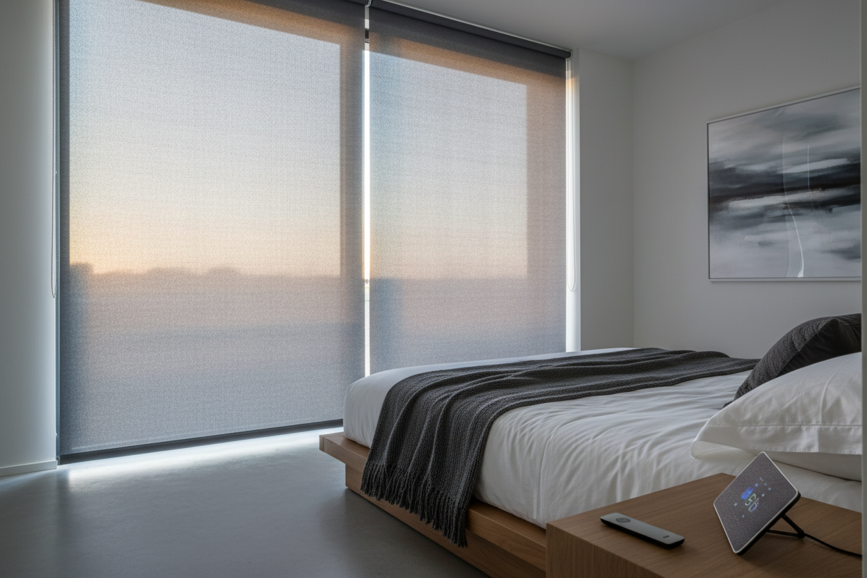 How I Stopped the 6 AM Sun Coming Through Window Glass in My Bedroom