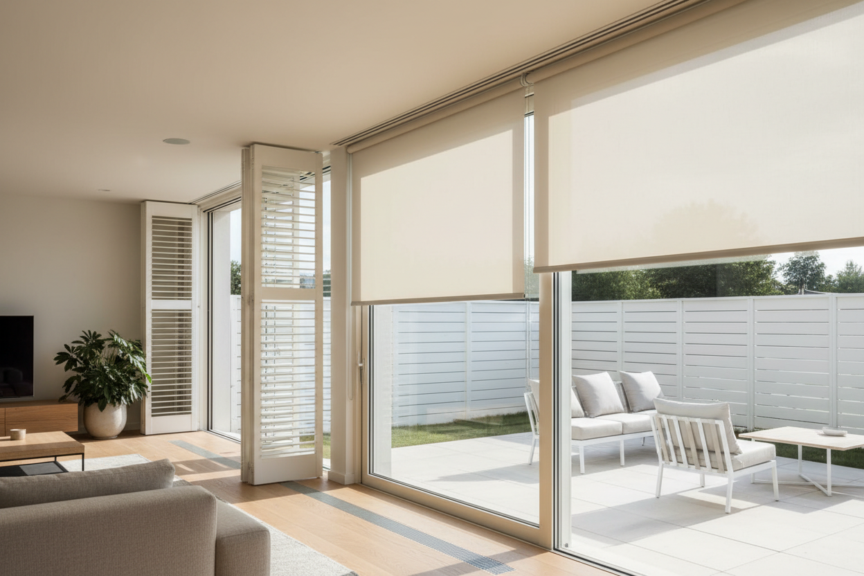 Why I Ditched the Exterior Plantation Shutter for Smart Patio Shades
