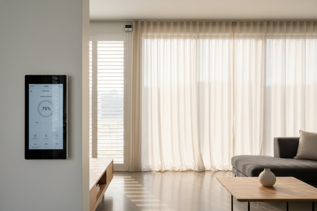 Shutters and Shades: Are Smart Blinds Beating Wood Louvers?