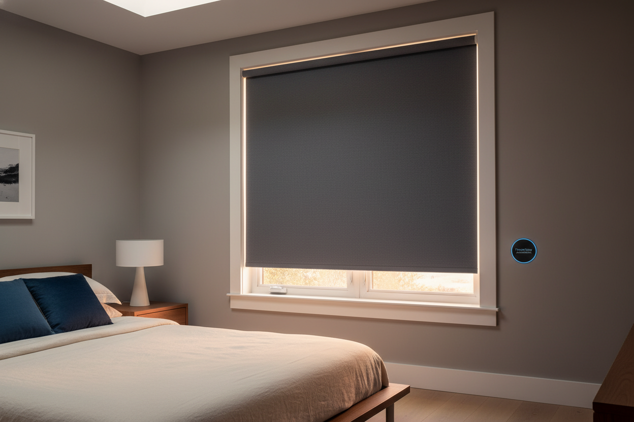 Do Hunter Douglas Blackout Shades Actually Stop Edge Light?