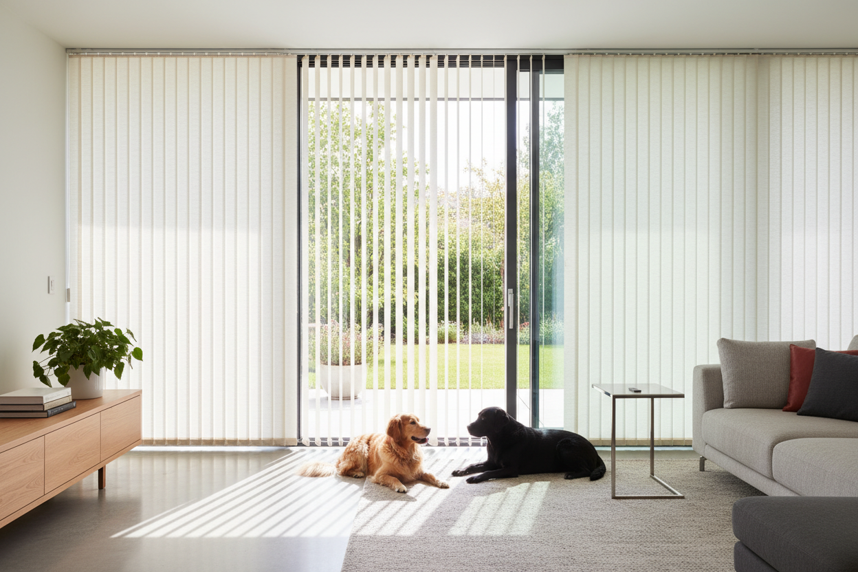 Why I Trust Hunter Douglas Blinds for Sliding Glass Doors With My Dogs