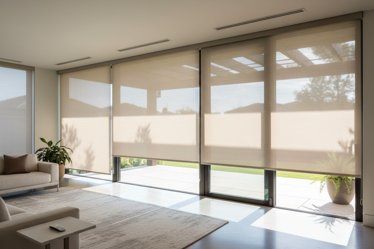 Why I Splurged on Hunter Douglas Exterior Shades for My Patio