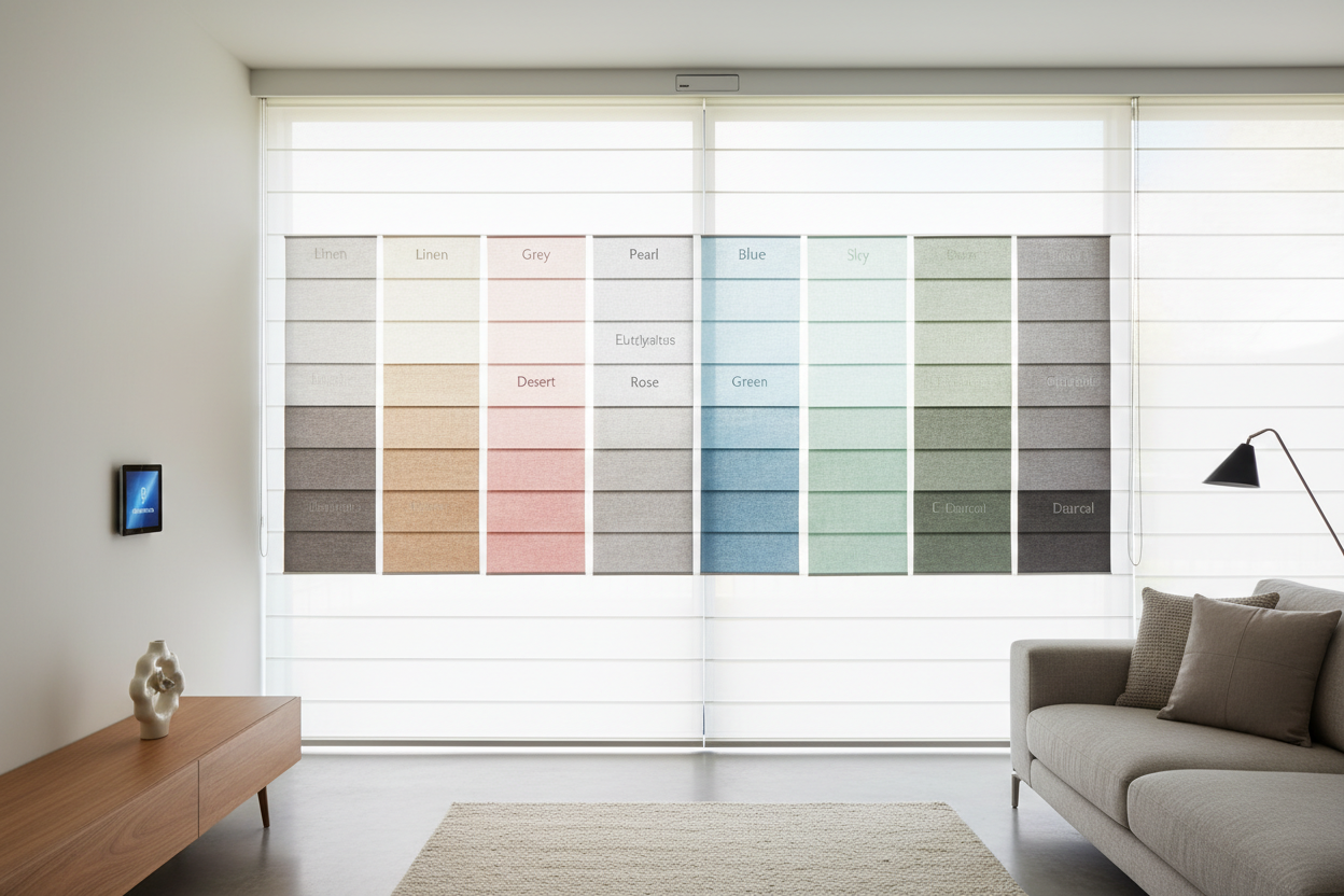 The Unspoken Rules of Picking Hunter Douglas Horizontal Blinds Colors