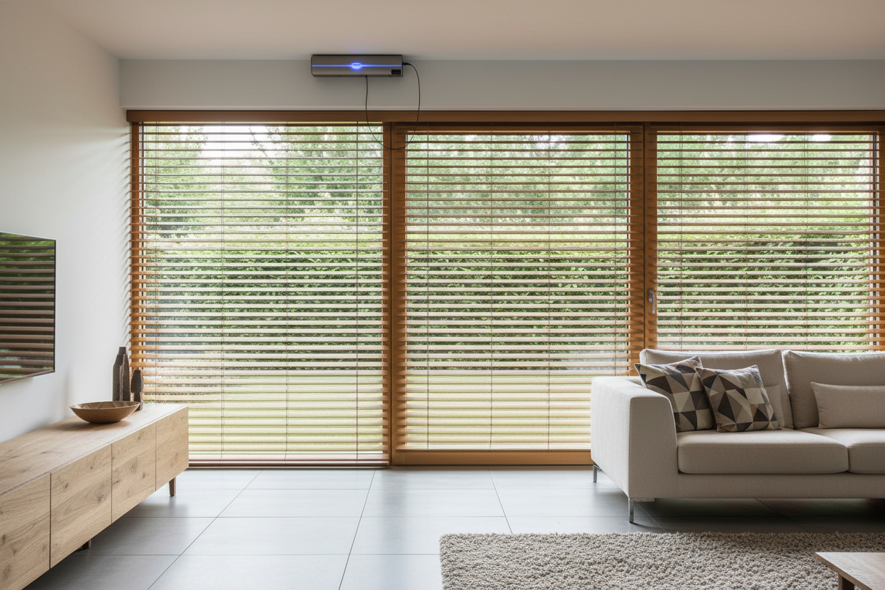 Why Your Wood Blinds Window Setup Keeps Burning Out Smart Motors