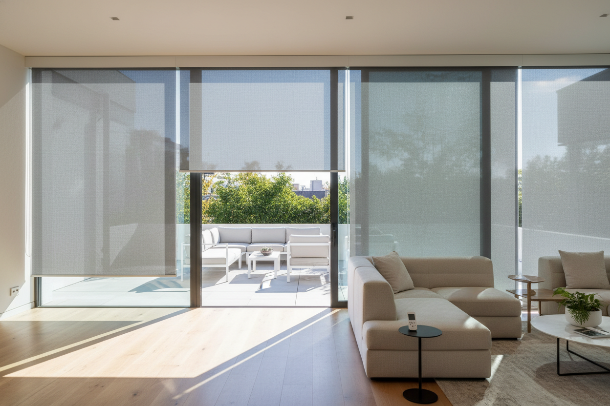 Why I Finally Caved and Bought Real Roller Shades for Outdoors