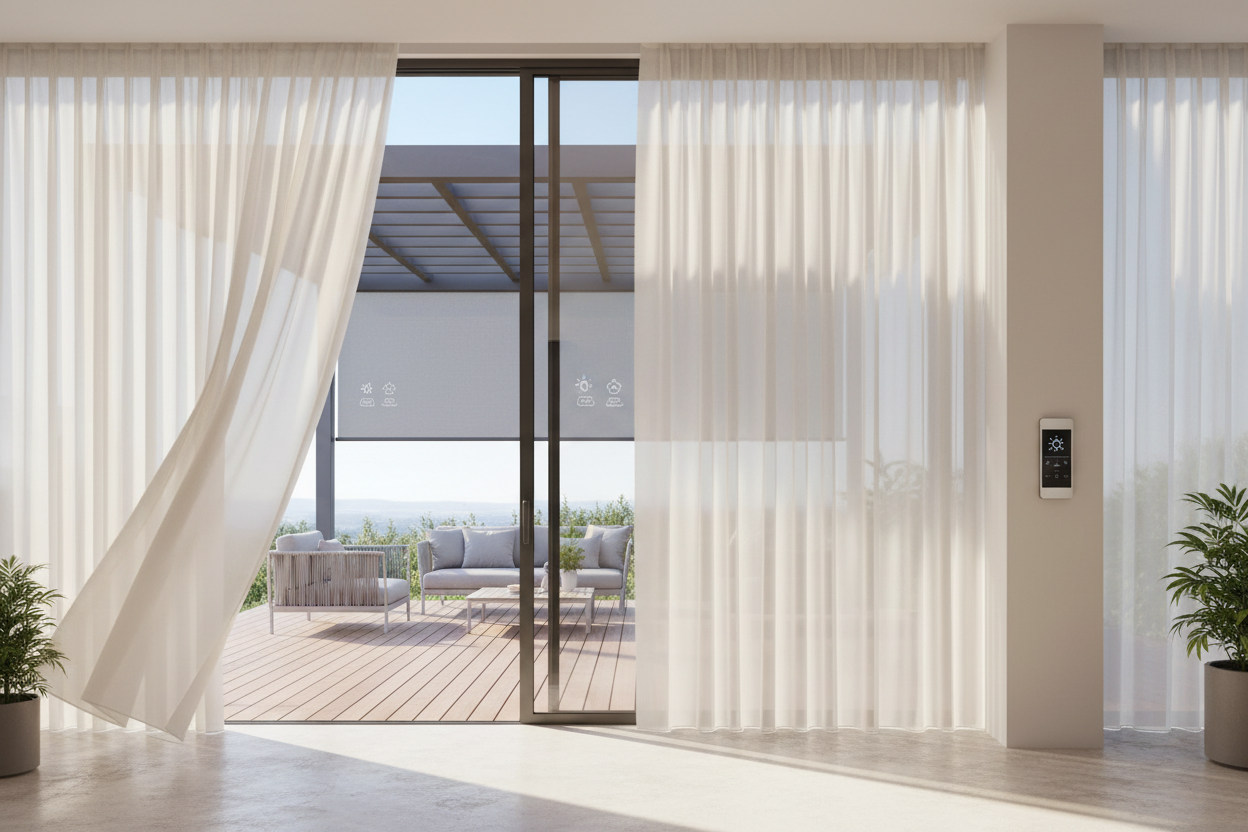 Saving Bare Feet: Automating Coverings for Decks on a Schedule