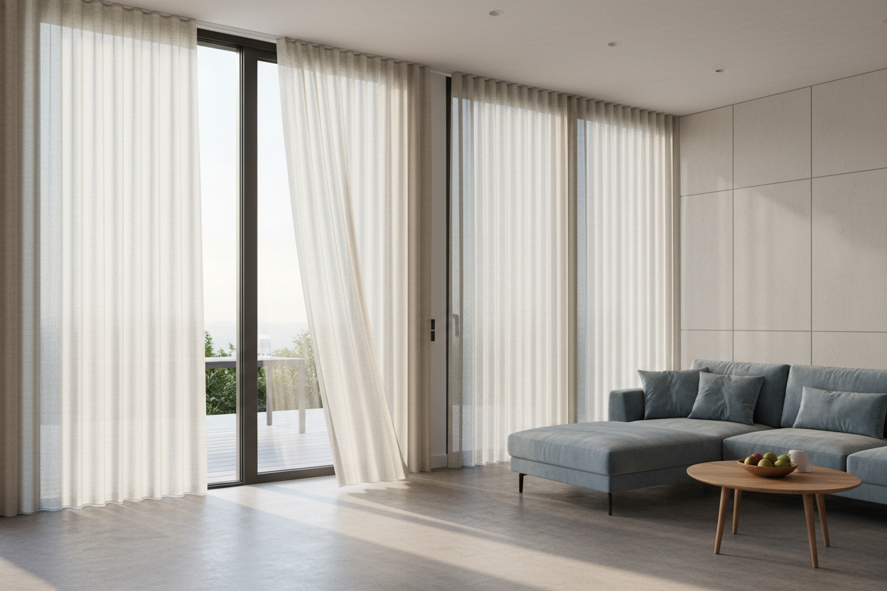 How Smart Patio Sliding Door Blinds Fixed My Awkward Sunset BBQs