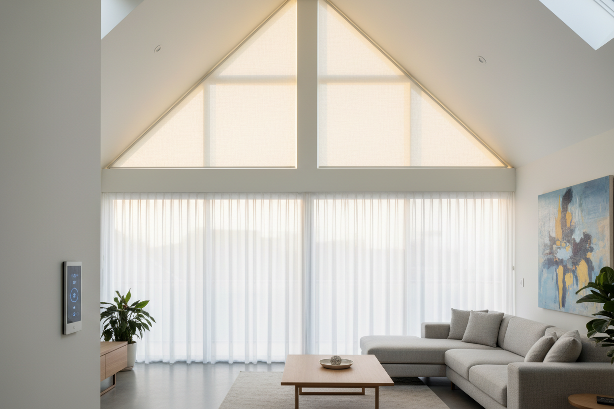Why I Finally Tossed My Awkward Pole for Automatic Skylight Blinds