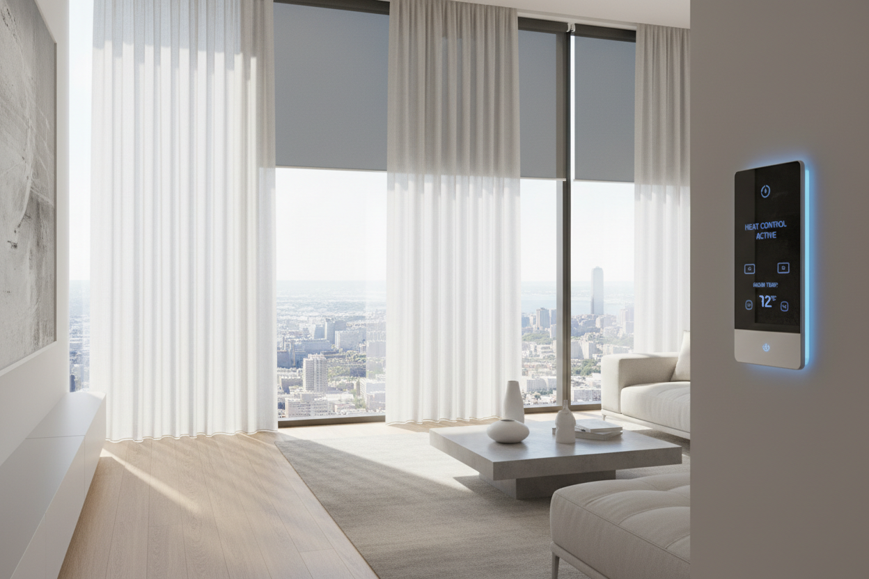 Are Sheer Sunlight Window Shades Actually Enough to Stop Midday Heat?