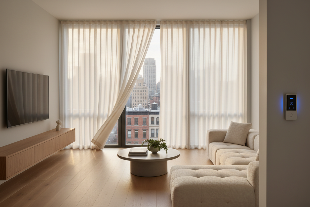 The Smart New York Shade Trick That Fixed My Awkward Apartment
