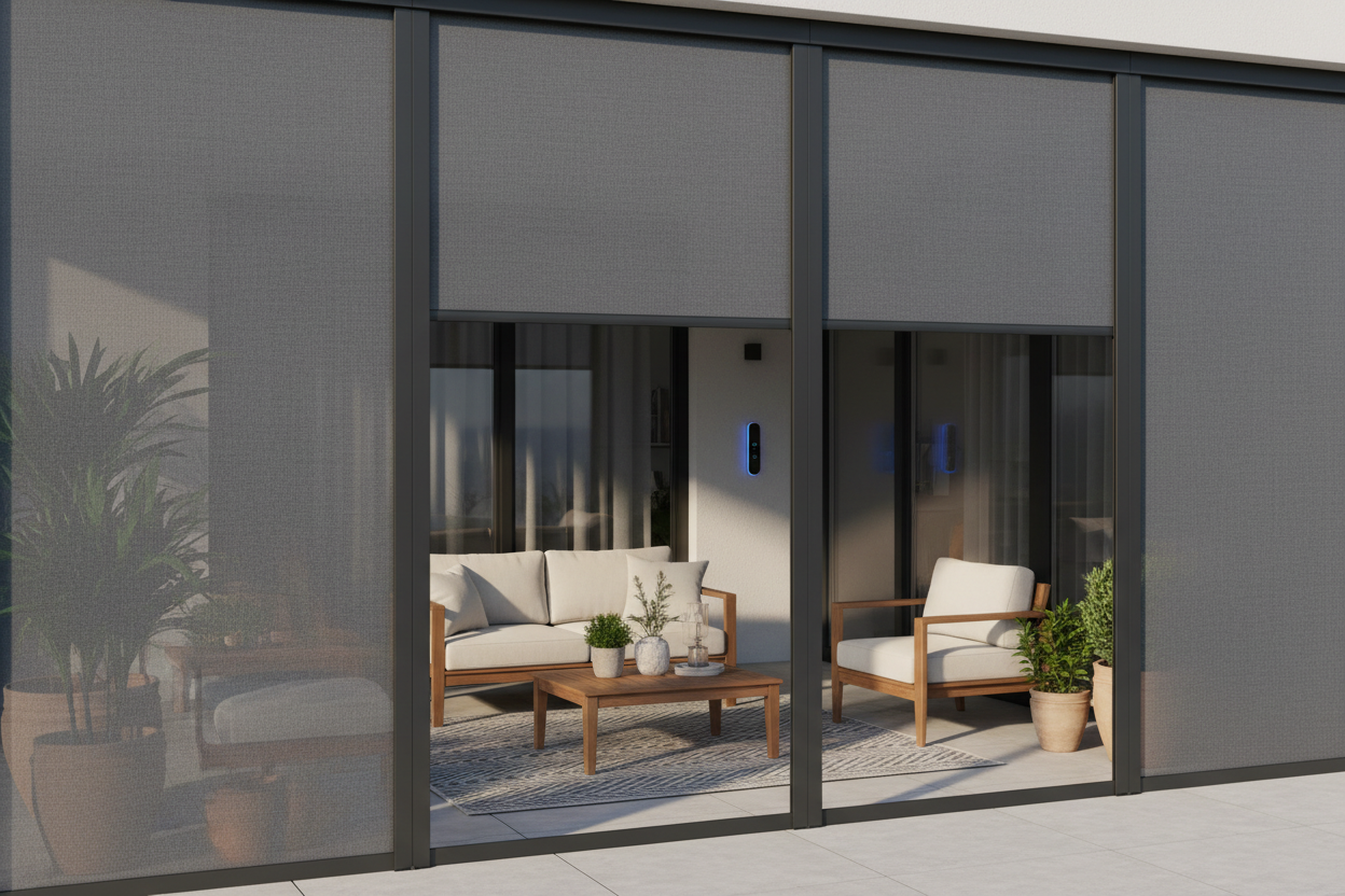 How a Smart Patio Blocker Stopped My Furniture From Flying Away