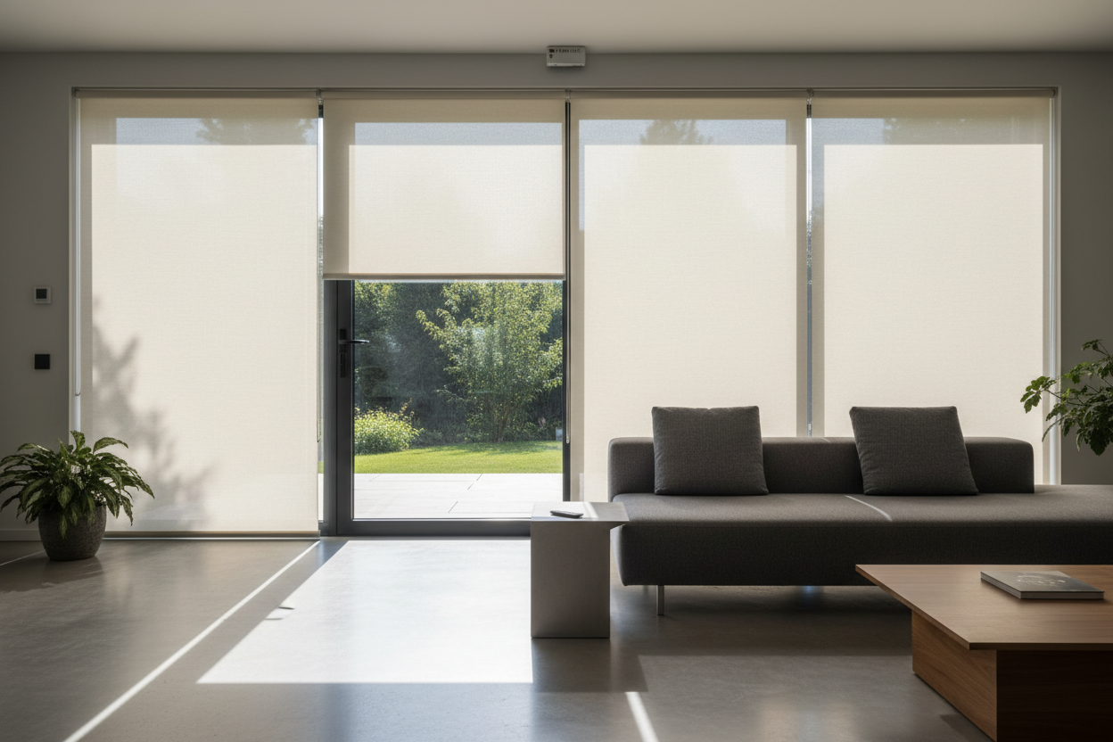 Why Your Back Door Blinds Keep Banging the Glass (And How I Fixed Mine)