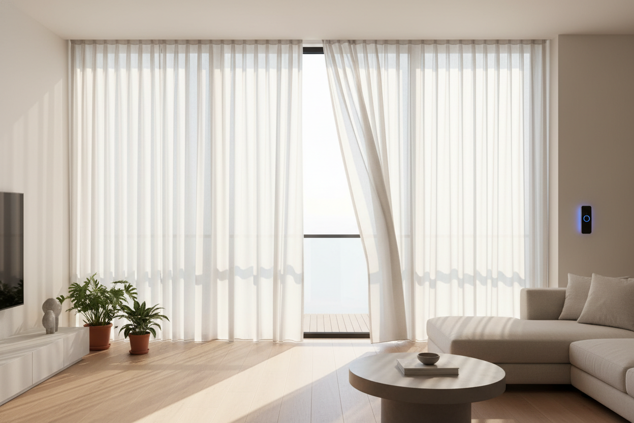 Why the Blinds vs Shade Debate Completely Changes With Smart Motors