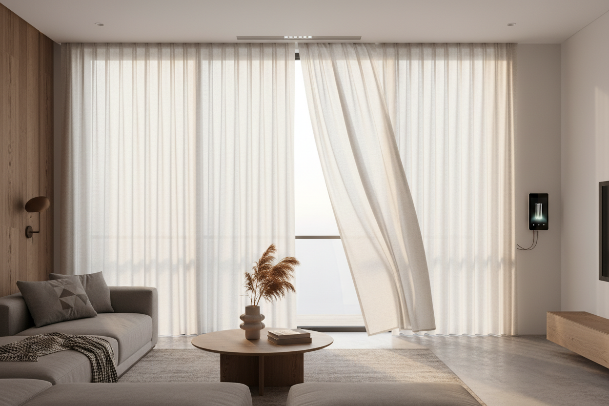 My Ground Floor Was a Cave Until I Found Smart Blinds for Privacy
