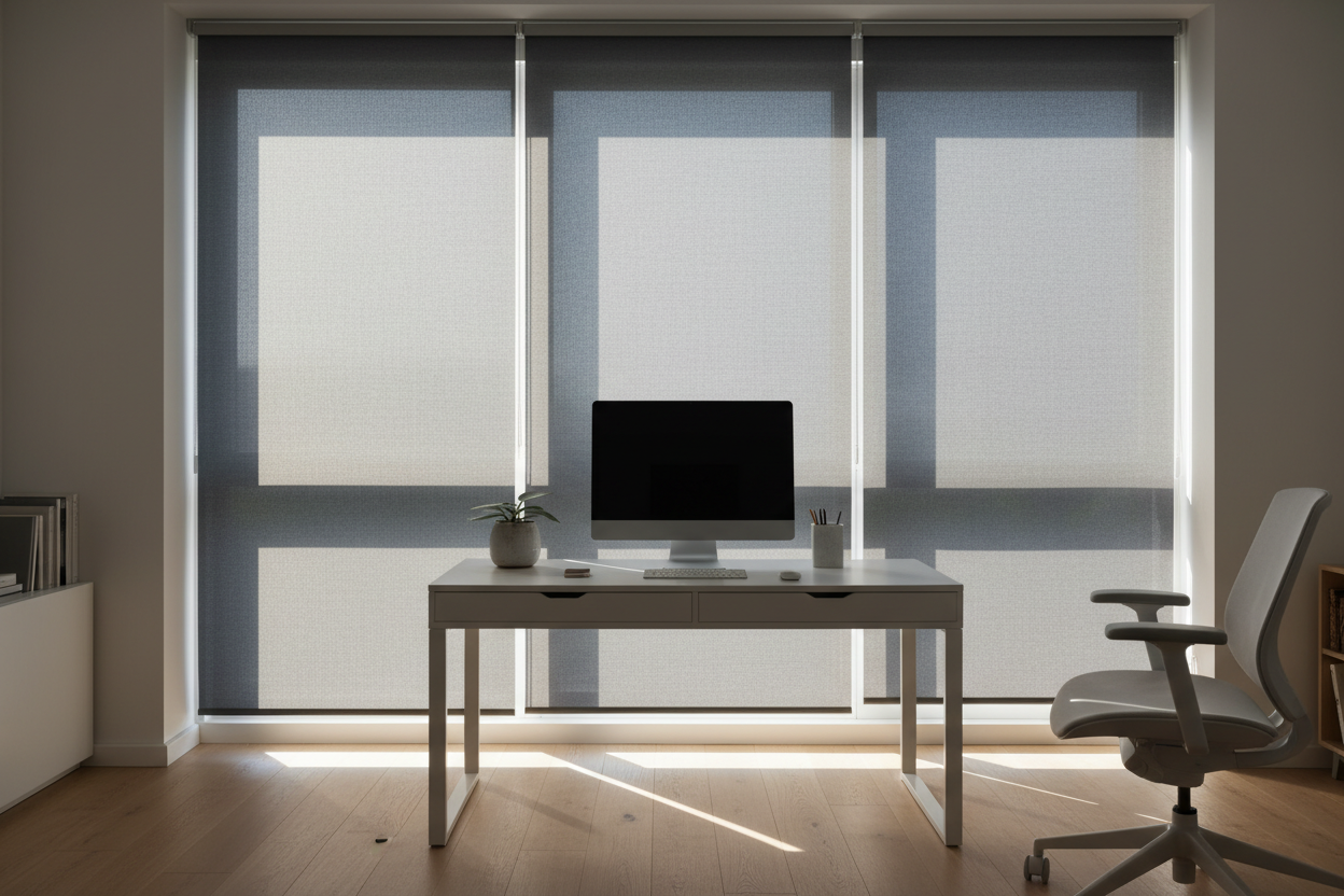 Stop Squinting: Why Smart Blinds for Office Glare Are the Ultimate WFH Hack
