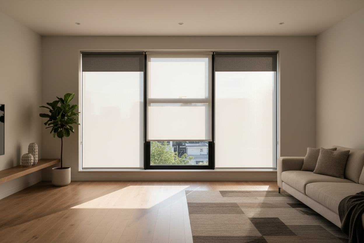 Why I Swapped Every Ground Floor Blind for Window Shades Bottom Up