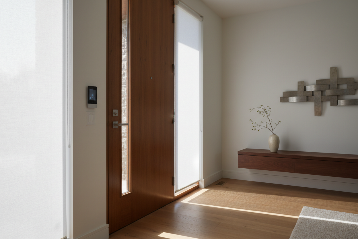 Why I Finally Automated That Awkward Side Window By Front Door